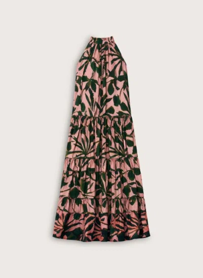 Baukjen Anouk Printed Sleeveless Maxi Dress In Multi