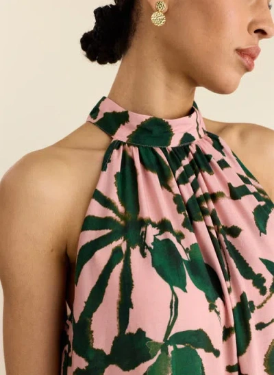 Baukjen Anouk Printed Sleeveless Maxi Dress In Multi