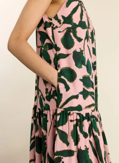 Baukjen Anouk Printed Sleeveless Maxi Dress In Multi