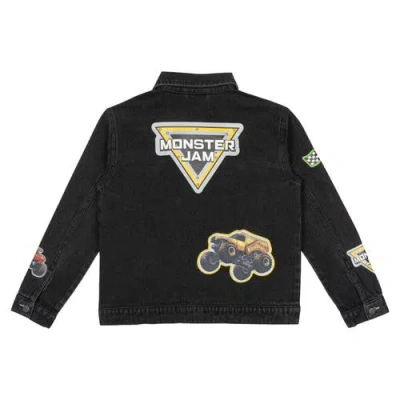 Monster Jam Boys' Denim Jacket In Multi