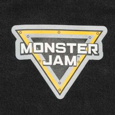Monster Jam Boys' Denim Jacket In Multi