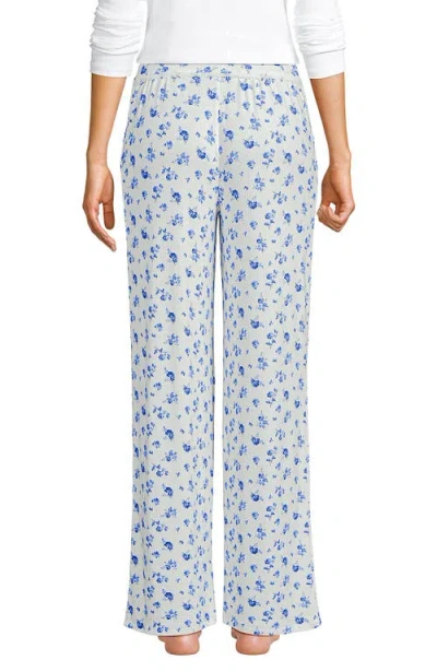 Lands' End Pointelle Sleep Pants In Multi