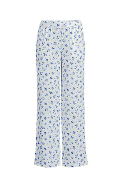 Lands' End Pointelle Sleep Pants In Multi