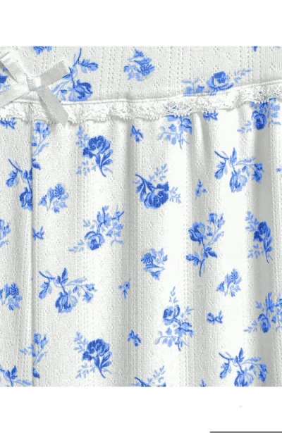 Lands' End Pointelle Sleep Pants In Multi