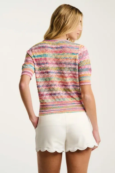 Lisa Todd Sun-sational Button Up In Multi