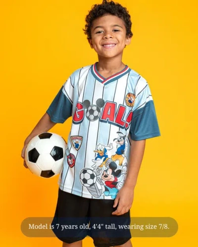 Disney Mickey Mouse Athletic T-shirt In Multi