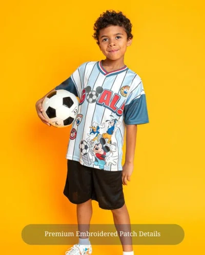 Disney Mickey Mouse Athletic T-shirt In Multi
