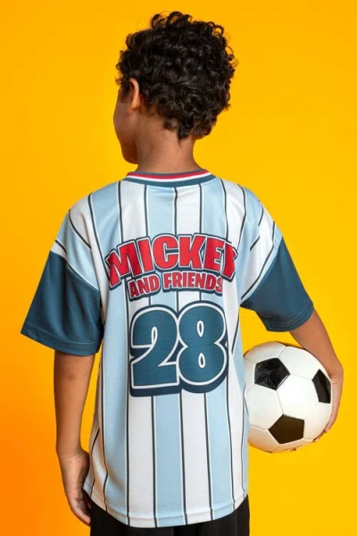 Disney Mickey Mouse Athletic T-shirt In Multi
