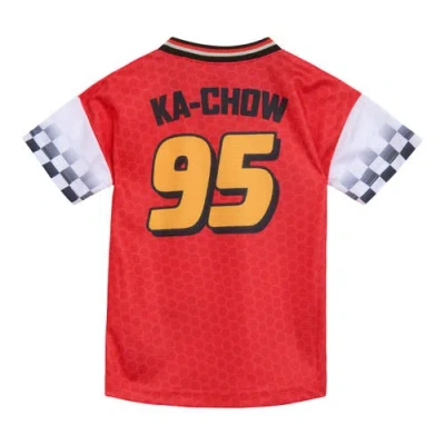 Disney Pixar Athletic T-shirt In Red