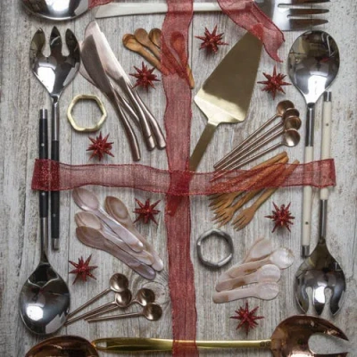 Be Home Thin Spoons In Brown