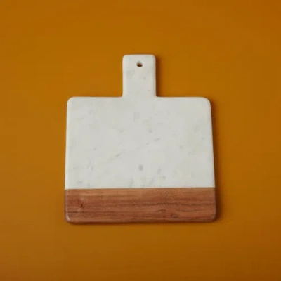 Be Home Pavia Square Handle Board In Brown