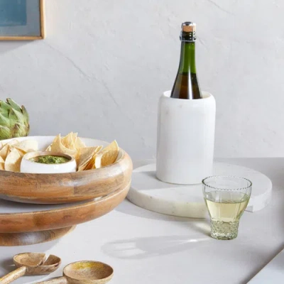Be Home Marble Wine Chiller In Multi