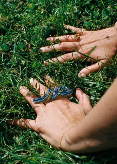 Form & Seek Superbloom Ring In Multi