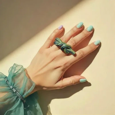 Form & Seek Superbloom Ring In Multi