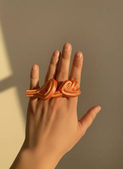 Form & Seek Superbloom Ring In Multi