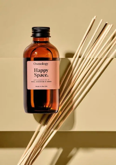Osmology Happy Space Amber Diffuser In Brown