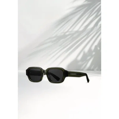 Lascana Small Rectangular Sunglasses In Black
