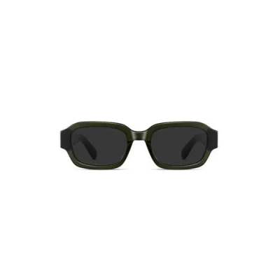 Lascana Small Rectangular Sunglasses In Black
