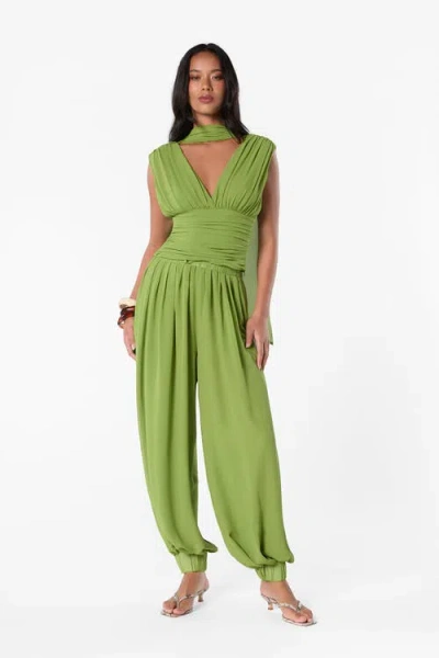 Nicholas Karis Top In Green