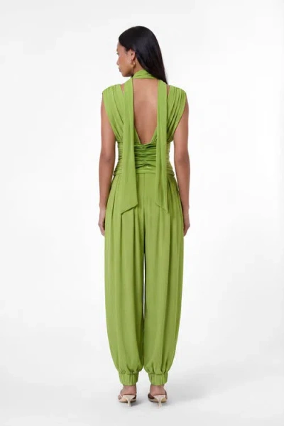 Nicholas Karis Top In Green