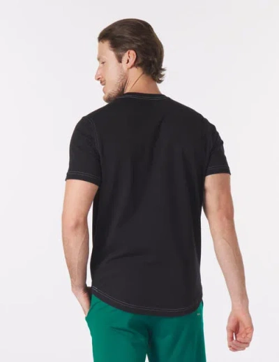Glyder Do No Harm Tee In Black