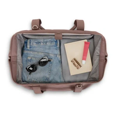 Samsonite Better Than Basic Drop Bottom Weekender Duffle Bag In Brown