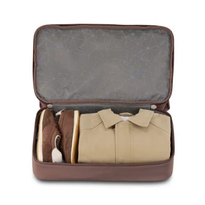 Samsonite Better Than Basic Drop Bottom Weekender Duffle Bag In Brown