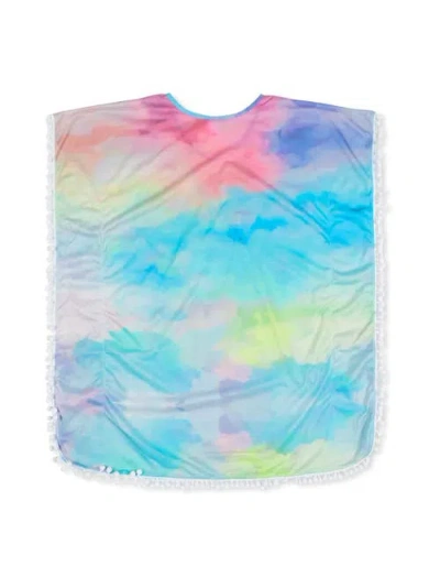Limeapple Alexa Caftan Coverup In Multi
