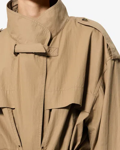 Isabel Marant Adelys Jacket In Brown