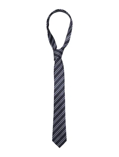 Tom Ford Regimental Tie Striped Pattern Slim Shape In Multi