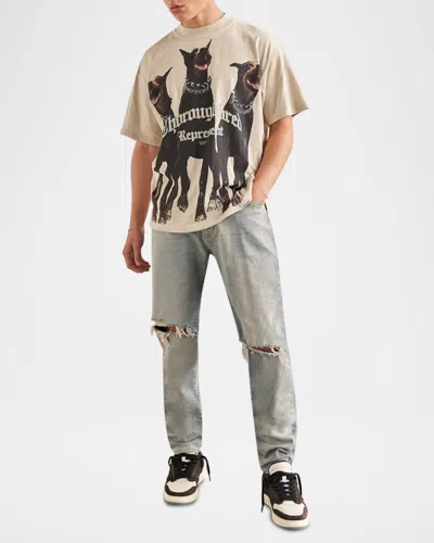 Represent White Thoroughbred T-shirt In White