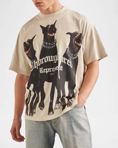Represent White Thoroughbred T-shirt In White