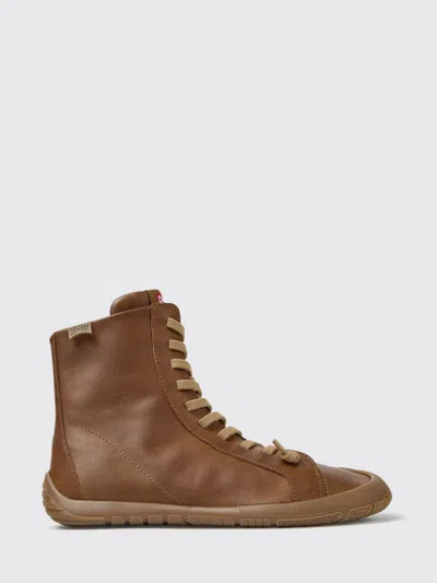 Camper Peu Path Ankle Boot In Brown