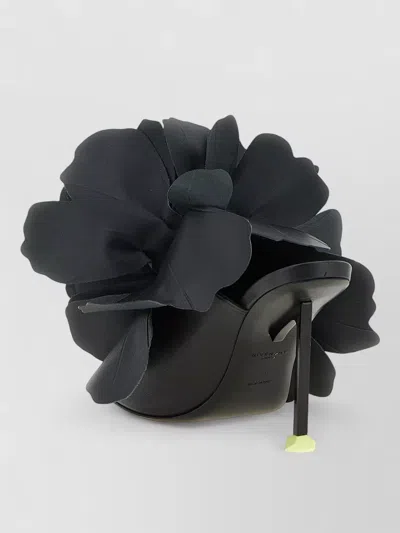 Givenchy Black Slip On Heels In Multi