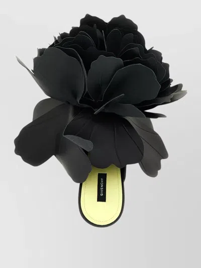 Givenchy Black Slip On Heels In Multi