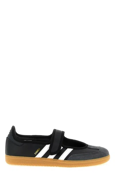 Adidas Originals Womens  Samba Jane In White/black