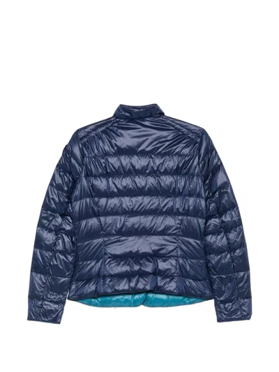 Blauer Quilted Padded Jacket In Blue