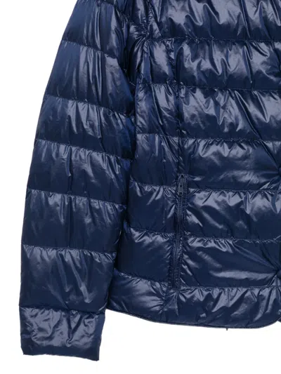 Blauer Quilted Padded Jacket In Blue