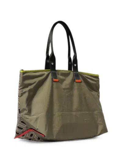 Lancel Mistral Geometric-pattern Tote Bag In Multi