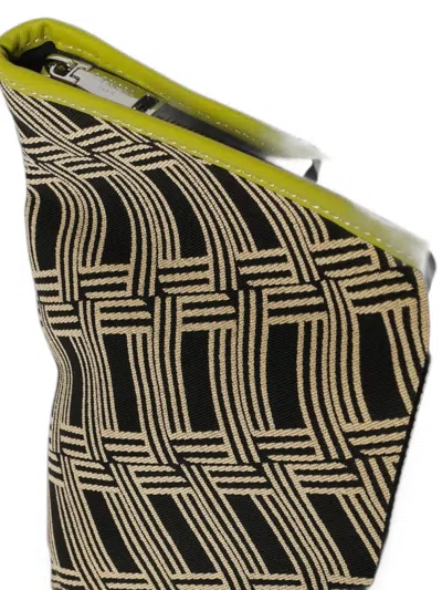 Lancel Mistral Geometric-pattern Tote Bag In Multi