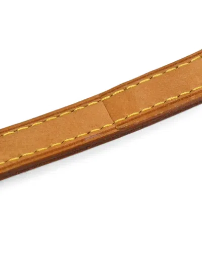 Pre-owned Louis Vuitton Adjustable Shoulder Strap In Neutral