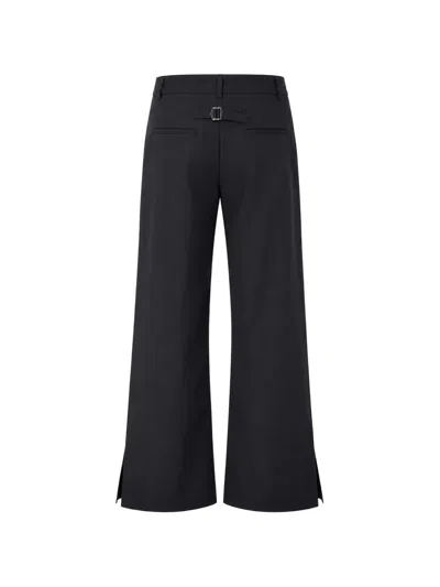 Tibi Tech Suiting Mark Trousers In Black