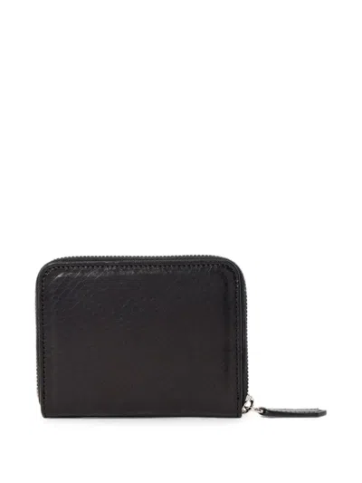 Dsquared2 Twin-zip Wallet In Black