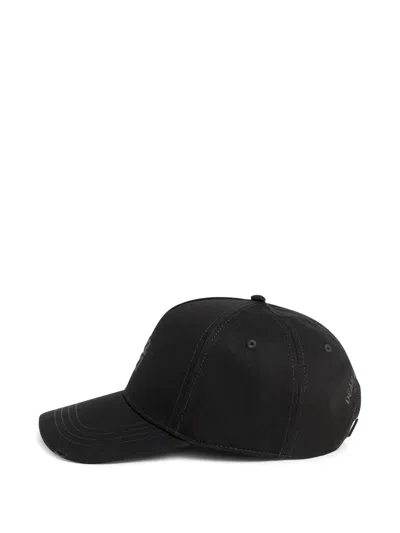 Dsquared2 D2 Upside Down Baseball Cap In Gold