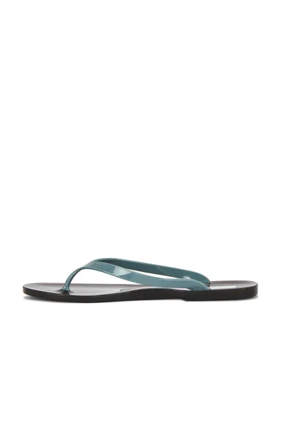 Christopher Esber Jo Flip Flop In Blue