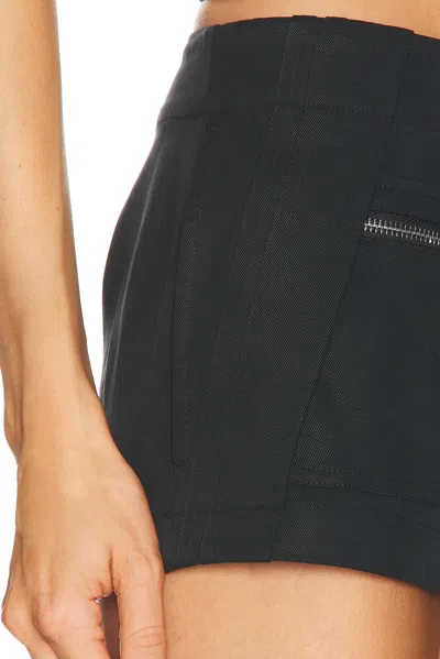 Haelo Micro Cargo Short In Black
