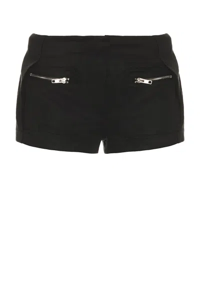 Haelo Micro Cargo Short In Black