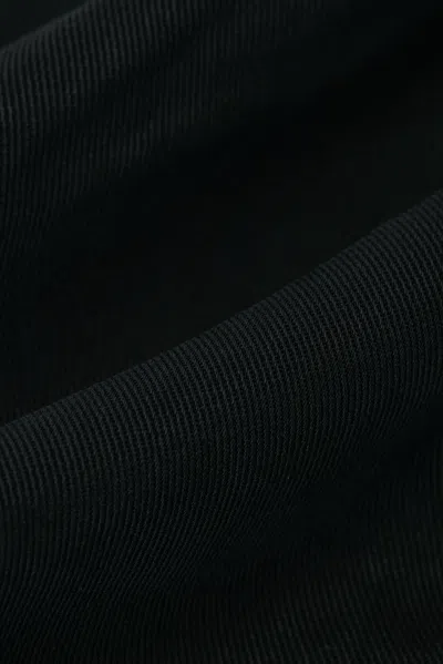 Haelo Micro Cargo Short In Black