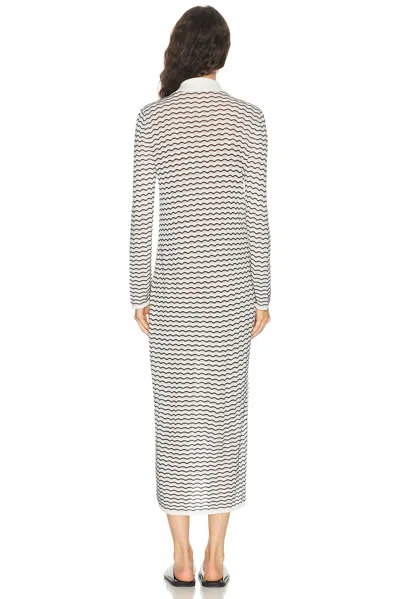 House Of Dagmar Lace Shirt Dress In Multi