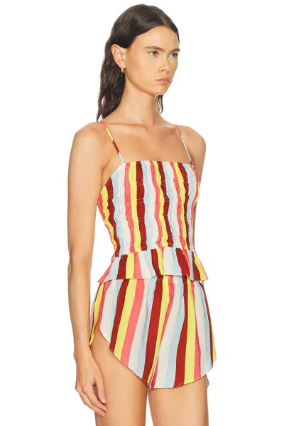 Solid & Striped The Delta Top In Multi